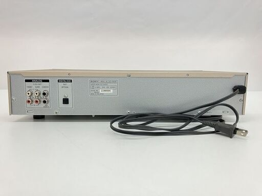中古】 SONY 点か SCD-XE600 スーパーオーディオCD CDプレーヤー 中古】 SONY 点か SCD-XE600 スーパーオーディオCD CDプレーヤー