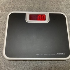 デジタル表示 体重計