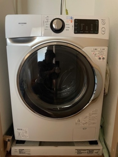 ドラム式洗濯機【譲り先決定】