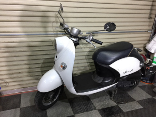 埼玉県深谷市 ヤマハ ビーノ　⑫　フォーストモデル　VINO SA26J 原付 スクーター 50cc 通勤 通学 バイク [クレア ジョルノ ベルデお探しの方などにも如何でしょう^^