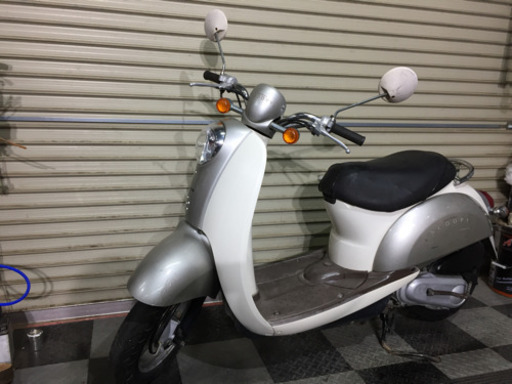 埼玉県深谷市 ホンダ クレアスクーピー AF55 原付 スクーター 50cc 通勤 通学 バイク　メタリック [クレア ジョルノ ベルデお探しの方などにも如何でしょう^^