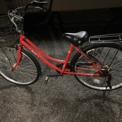 至急　自転車 クロスバイク