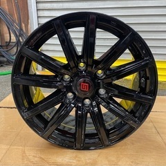 （商談中）17インチ 6穴　ホイール　共豊ザインss ４本セット　プラド　ハイラックス　fjクルーザー