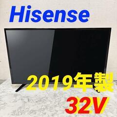  16397  Hisense LED 液晶テレビ 2019年製...