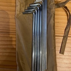 美品 コールマン インスタントバイザーシェードⅡ Ｌ ミスト ライトブルー