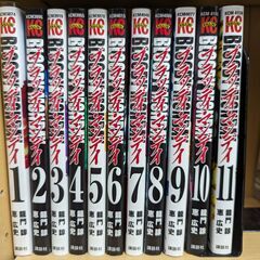 【ネット決済】ブラッディマンデイ 漫画 コミック 1-11巻 全巻