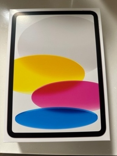 新品未開封★Apple★iPad★第10世代★シルバー★256GB★