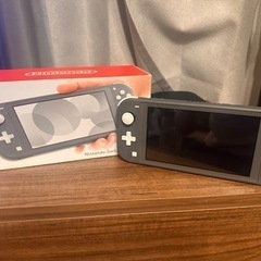 【ネット決済】Nintendo Switch Lite 本体 箱付