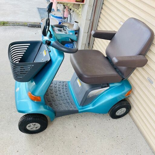 ☆スズキ セニアカー☆ 美品 バッテリー交換必要の為大特価 電動車いす