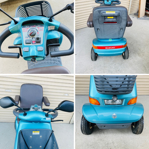 ☆スズキ セニアカー☆ 美品 バッテリー交換必要の為大特価 電動車いす 