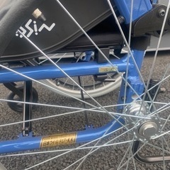 高級 車イス 日進 IS-G ほぼ未使用 車椅子