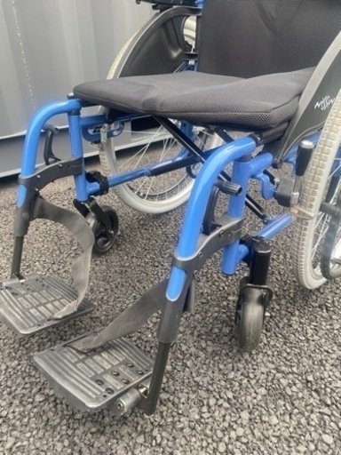 高級 車イス 日進 IS-G ほぼ未使用 車椅子 (エコライン) 谷塚のその他  