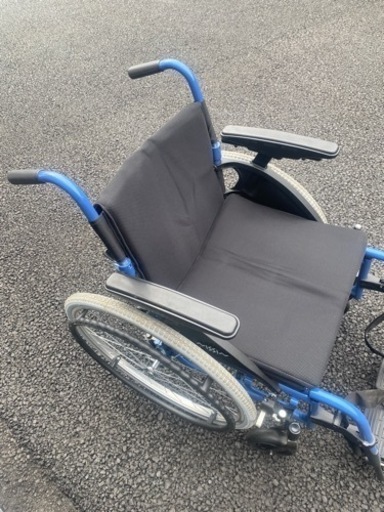 高級 車イス 日進 IS-G ほぼ未使用 車椅子 (エコライン) 谷塚のその他  