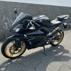 【ネット決済】⭐️倉敷市から⭐️yzf-r125！