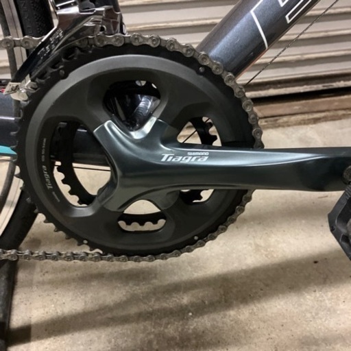 美品 ビアンキ ロードバイク 希少な美品】Bianchi carbonロードバイク