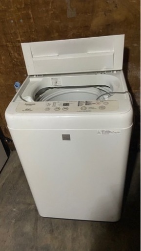 ✨激安価格✨5kg⚠️パナソニック洗濯機‼️単身セット割引有り✨冷蔵庫電子レンジ3点セット割有り‼️