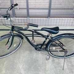 【最終値下げ処分】自転車 クロスバイク