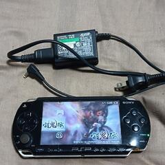 PSP プレイステーション・ポータブル ブラック 本体 PSP-...