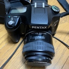 【ネット決済・配送可】一眼レフカメラ