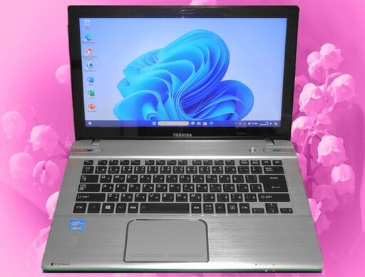 爆走 i5 東芝Dynabook タッチパネルWebカメラ Bluetooth搭載  新品SSD＆新品USBメモリ  オフィス2021【6ヶ月保証】