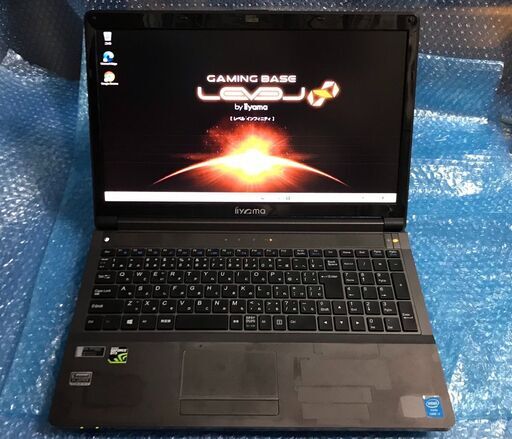Core i7 SSDx2 Win11 ゲーミングノート iiyama改25