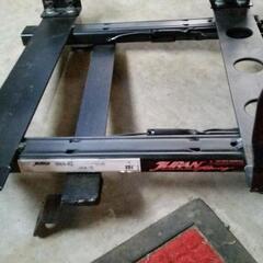 JA4トッデイ用フルバケシートレール