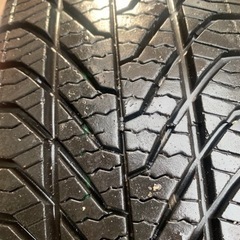 車のパーツ タイヤ、ホイール４本セット