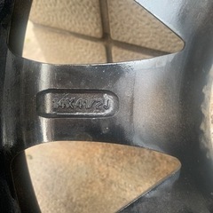 車のパーツ タイヤ、ホイール４本セット