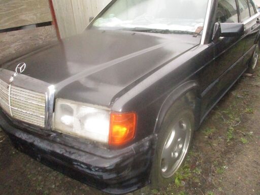 Mベンツ-190E-外装部品-ドアー左右前後時販売-右ドア前後販売