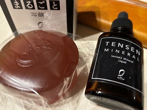 ＊会員価格です！！　　　イオン化ミネラル✙奇跡の石鹸SETで毎日の生活にうるおいを・・・