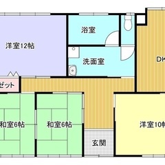 🏢安心の叶えRoom✨『4DK』加須市上三俣✨敷金礼金無料💰✨人気のペット可物件🐶🐱✨設備も充実🎶😆✨駐車場付🚗の画像