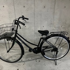 購入後二年未満！　自転車