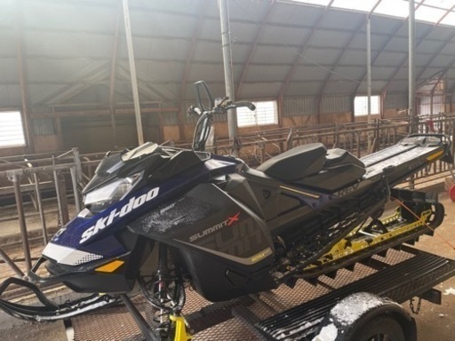 ski-doo g4 165トレーラーセット