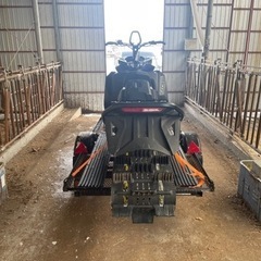 ski-doo g4 165トレーラーセット