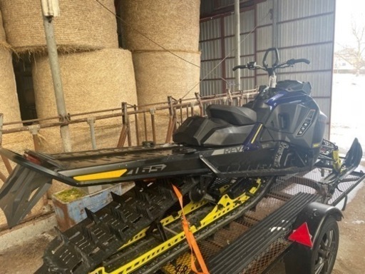 ski-doo g4 165トレーラーセット