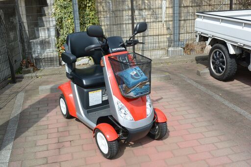 シニアカー、ホンダ モンパル　ML200