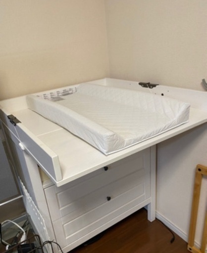 IKEA おむつ替え台（チェンジングテーブル）セット IKEA おむつ替え台 おむつ台 チェンジングテーブル Ikea changing