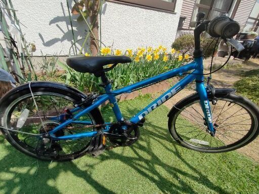 値下げしました。ジャンク扱い現状渡し子供自転車20インチアサヒ  