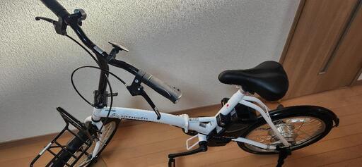 「値下げ」電動アシスト折り畳み自転車　シトロエン20インチ