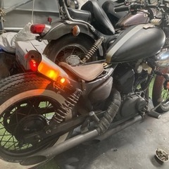 【ネット決済】バイク　ビラーゴ250 