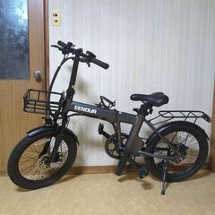 【人気】EENOUR C4電動アシスト自転車