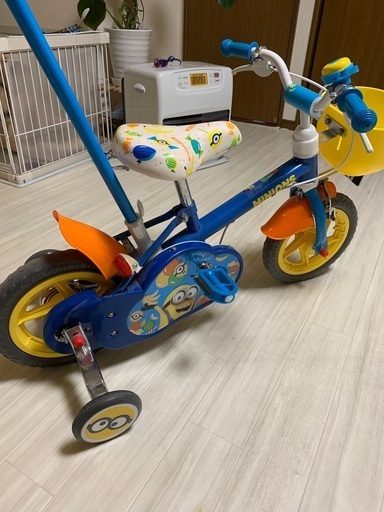 ミニオン　子供用自転車　松戸市