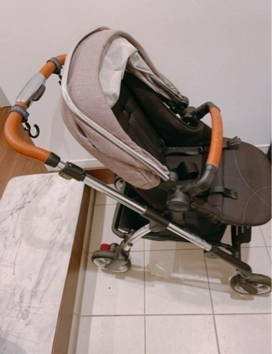希少品 イギリス王室 Silver Crossシルバークロス ベビーカー レインカバー付