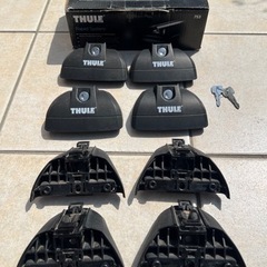 THULE TH753とKIT 3059のセット THULE:th753 フット カーキャリア 