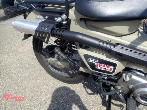 神奈川茅ヶ崎 CT１２５ ハンターカブ カスタム多数！！モリワキマフラー 武川サス オフロードタイヤ LINE動画送信対応 陸送下取OK 神奈川茅ヶ崎 CT125 ハンターカブ カスタム多数！！モリワキ