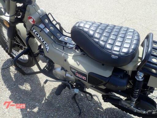 神奈川茅ヶ崎 CT１２５ ハンターカブ カスタム多数！！モリワキマフラー 武川サス オフロードタイヤ LINE動画送信対応 陸送下取OK 神奈川茅ヶ崎 CT125 ハンターカブ カスタム多数！！モリワキ