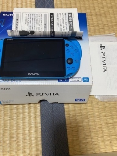 PS Vita アクアブルー PCH-2000