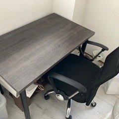 机、椅子セット