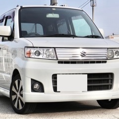 【ネット決済・配送可】H19 ワゴンRスティングレー X/車検2...