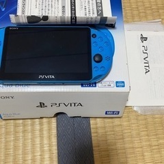 PS Vita アクアブルー PCH-2000